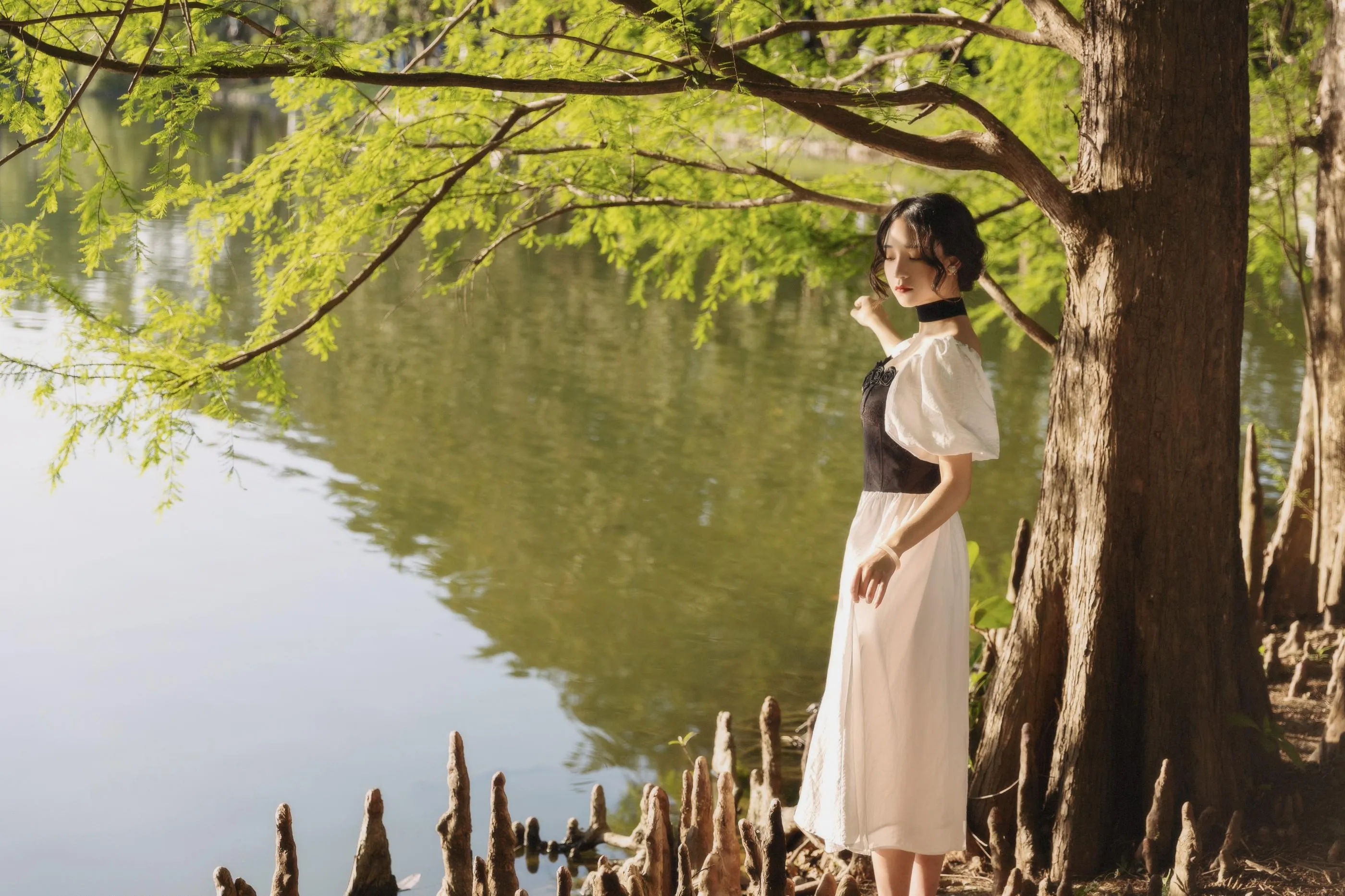 [YITUYU艺图语]2022.09.06 水波辉映 秋水 [44P]插图5